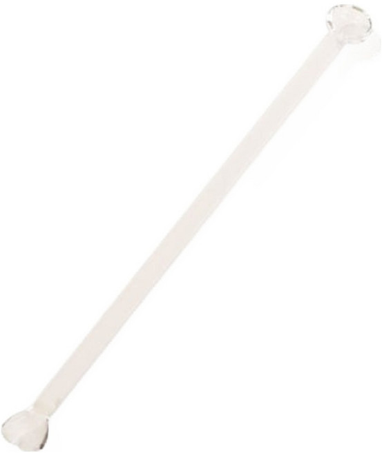 디에이트 홈카페 하트 롱스푼 머들러, 투명, 1개