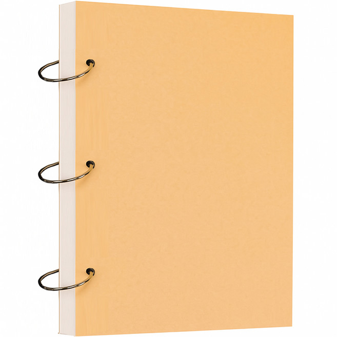 DGRM 링형 스케치북 170g, A4, 1개, 50매