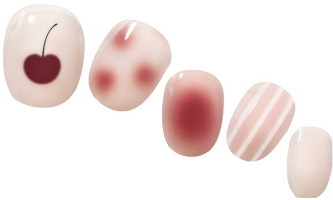 젤라또팩토리 솔라젤 네일, 1개, 체리쉬