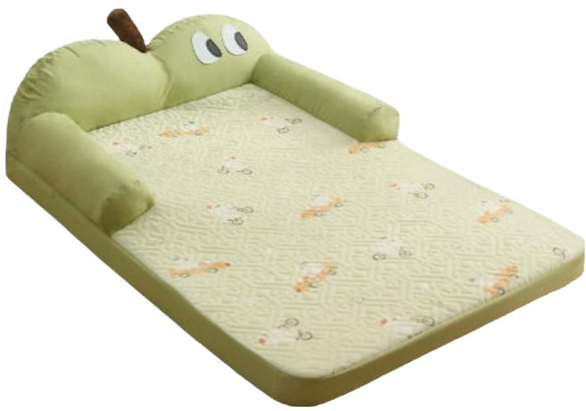 MAAH 강아지 빨아쓰는 턱받침 쿨매트, 혼합그린, 1개