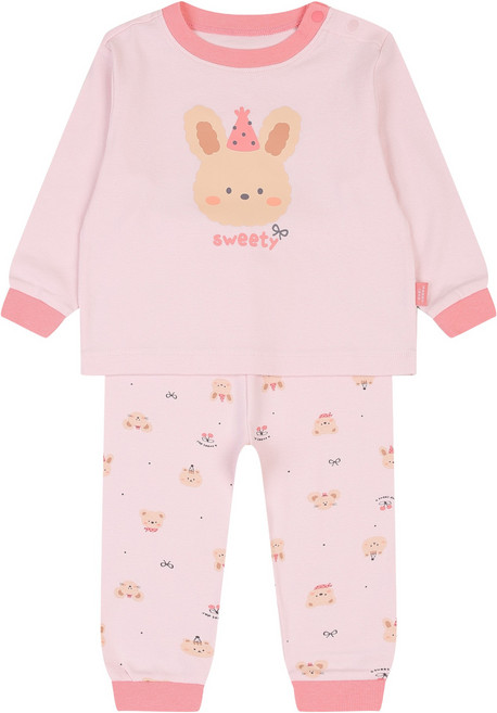 해피랜드 유아용 샤밍 실내복