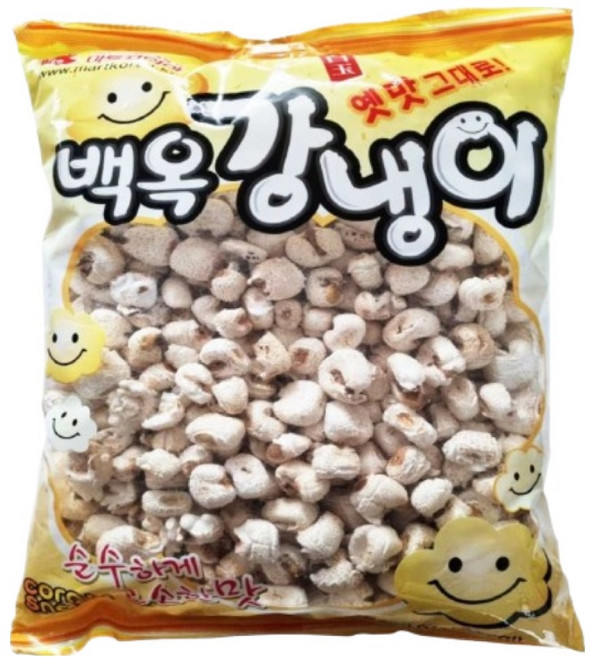 마트코리아 아름다운정성 백옥강냉이 1봉지, 200g, 1개