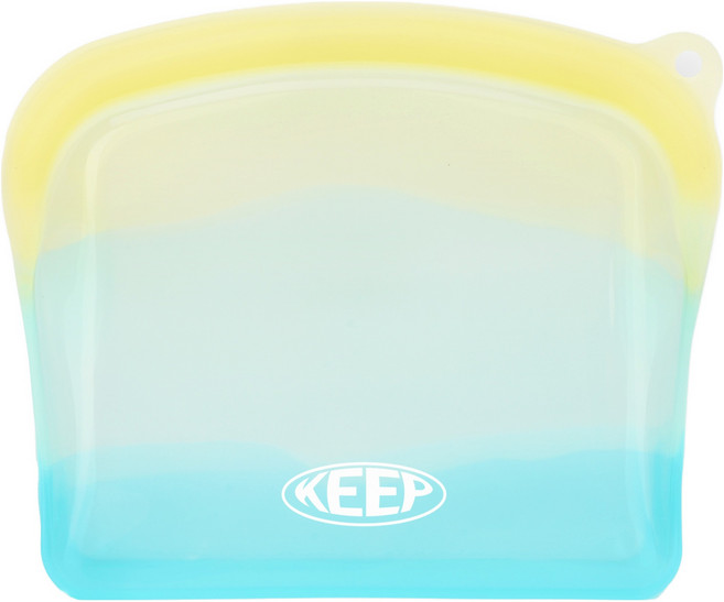 킵스위밍 실리콘 방수 수영 파우치 1200ml, 하와이안비치