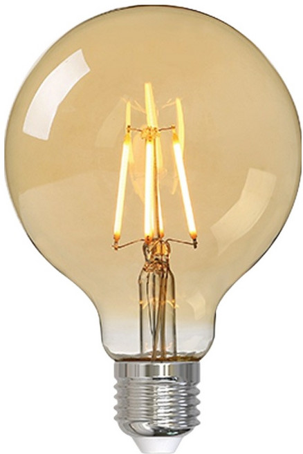 멜리빙 DS 에디슨 전구 A80 LED 4W, 전구색, 1개