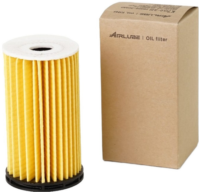 에어루브 에코 오일필터, 1개, 26350-2M000