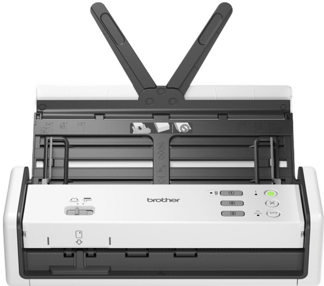 브라더 양면 스캔 휴대용 스캐너, ADS-1350W