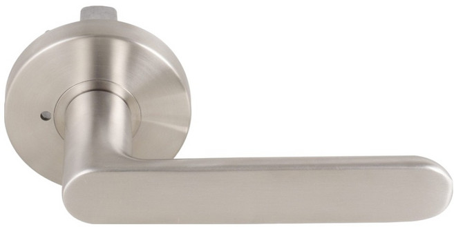 스테인리스 캡타입 양방향작동 방문손잡이 P10061 SST, 1개, 실버