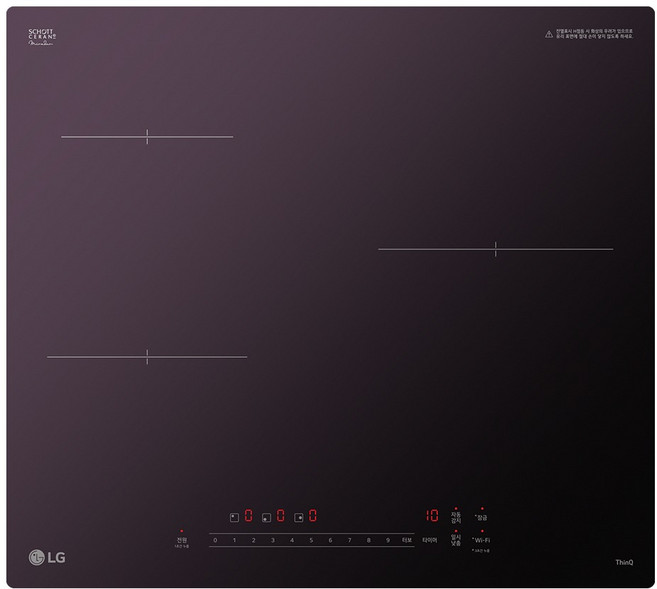 LG전자 디오스 오브제컬렉션 인덕션 3구 방문설치, BEI3QMBLOE, 빌트인