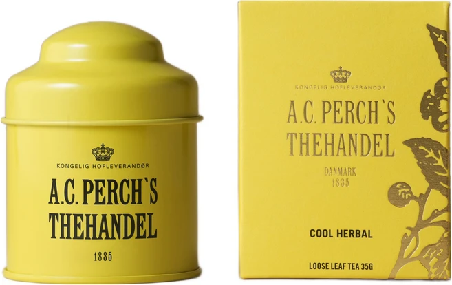 에이씨퍼치스 쿨허벌 잎차 미니틴, 35g, 1개입, 1개 - 쿠팡