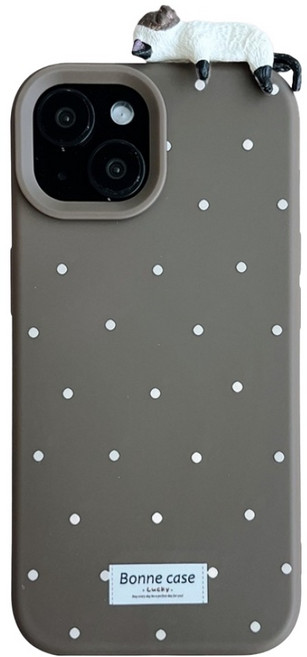 무디너리 도트캣 휴대폰 케이스