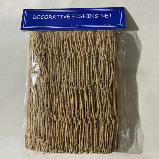 힘룸 그물스타일 사진 캐쳐장식 마 면 끈 스타일, 브라운