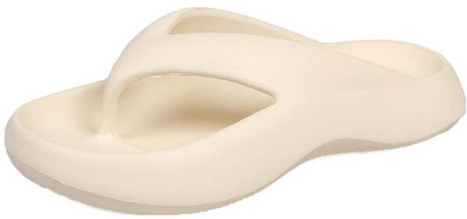 피어니스트 논슬립 통굽 비비드 컬러 쪼리