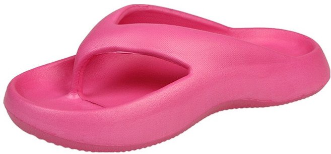 피어니스트 논슬립 통굽 비비드 컬러 쪼리