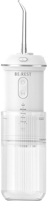 비레스트 휴대용 구강세정기, IOI-S05P, 화이트