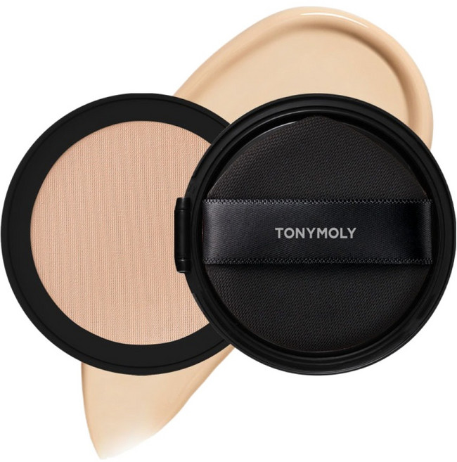 토니모리 스킨톤 픽싱 커버 쿠션 리필 13g, 02 베이지, 1개