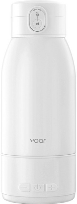 보아르 아가보틀 휴대용 분유 포트 무선 보온 여행용 전기 포트기, VBNM-003WH