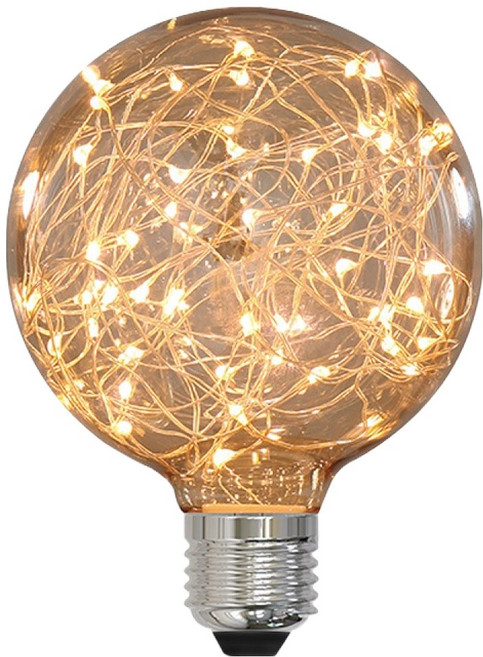 멜리빙 LED DS 에디슨 전구 은하수 3W X-95, 전구색, 1개