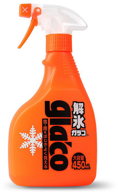 글라코 소프트99 디아이서 성에제거 스프레이 G56, 450ml, 1개