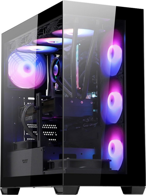 에스티컴퓨터 2025 게임용 조립PC 라이젠5 라이젠 7000 시리즈 지포스 RTX 5070, 라이젠5-7500F, 0GB, 0TB, Free DOS