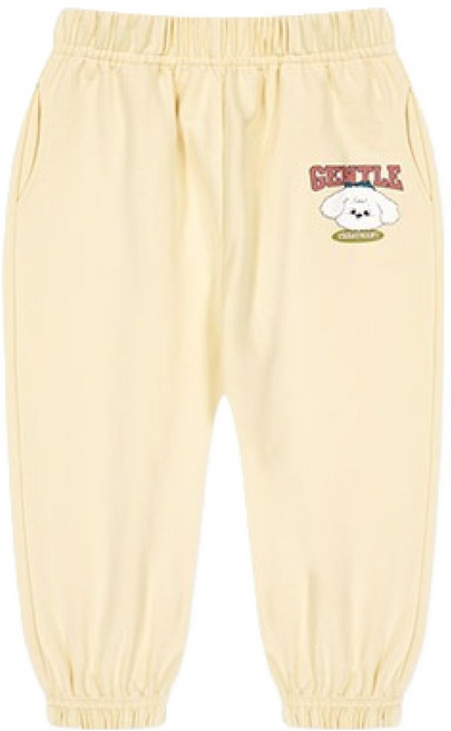 밀크마일 아동용 젠틀도기 조거 팬츠