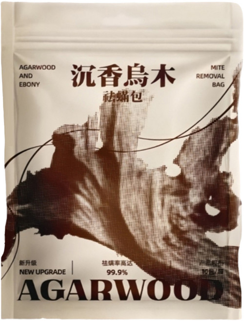 YAO CHEN 瑤辰 沉香 烏木草本祛蟎包 10包, 70g, 1袋