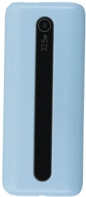 아이노비아 고속충전 PD 22.5W 휴대용 대용량 보조배터리 20000mAh, 블루, GF20PB