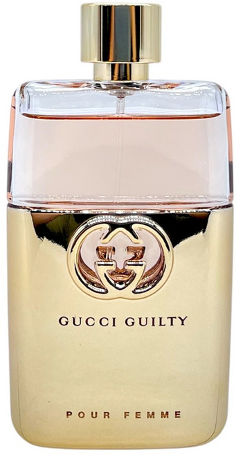 GUCCI 古馳 台灣公司貨 罪愛 女性淡香精, 90ml, 1瓶