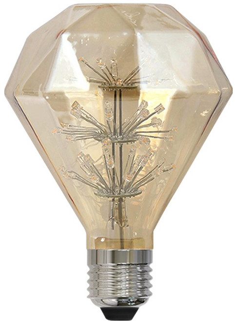 멜리빙 LED DS 에디슨 전구 눈꽃 다이아 2.5W