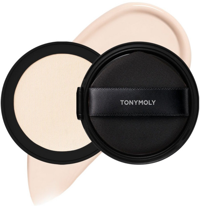 토니모리 스킨톤 픽싱 커버 쿠션 리필 13g, 00 포슬린, 1개