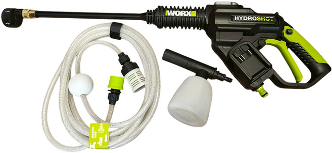 WORX 威克士 洗車機 20V WU630.9 空機 無電池 洗地機 洗牆機, 1個