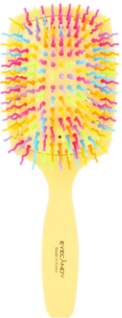 아이캔디 레인보우 볼륨 S 패들 헤어브러쉬, BANANA MILK, 1개
