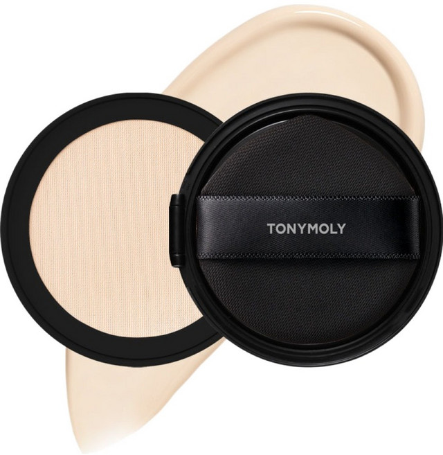 토니모리 스킨톤 픽싱 커버 쿠션 리필 13g, 01 아이보리, 1개