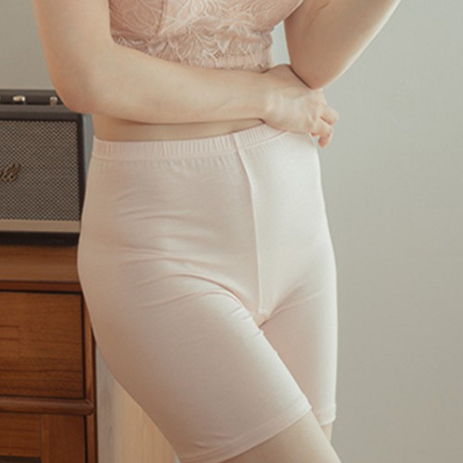 크리비아 THE Comfort 라이오셀 5부 네모팬티