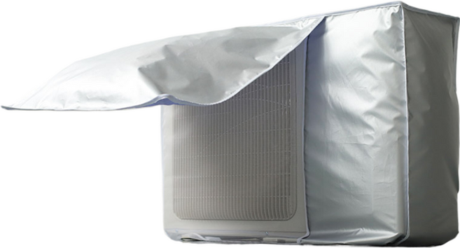 웰롯 먼지 자외선 열 차단 에어컨 실외기 커버 대2P 96 x 35 x 70 cm, 1개, B