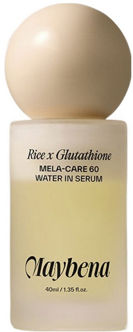 메이베나 라이스 잡티케어 글루타치온 워터인 세럼, 40ml, 1개