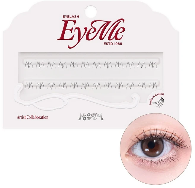 피카소 아이미 x 상은언니 쏙쏙 가닥속눈썹 언더 5mm, 블랙, 1개 - 쿠팡