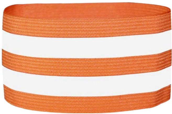 올쉴드 사이클 러닝 야간 반사 야광 안전밴드, 02 오렌지, 1개