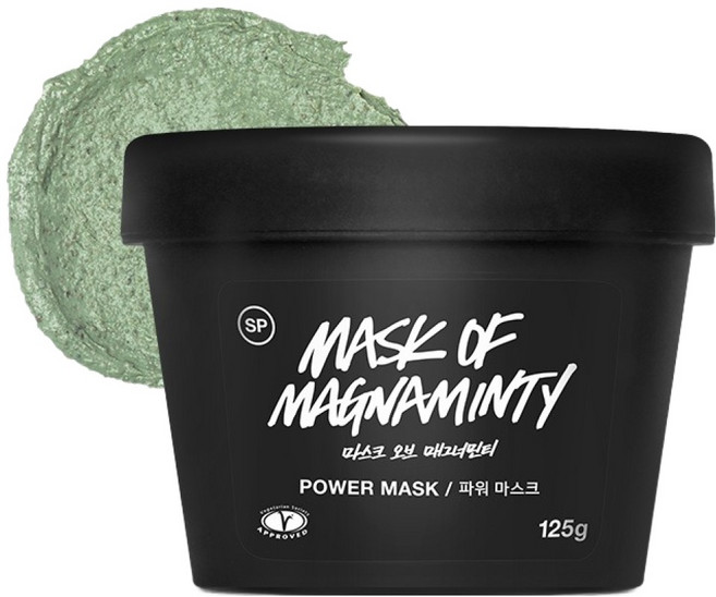 러쉬 마스크 오브 매그너민티 셀프 프리저빙 파워 마스크팩, 125g, 1개