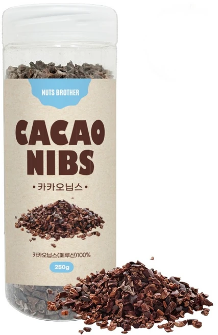너츠브라더 카카오닙스, 250g, 1개 - 쿠팡