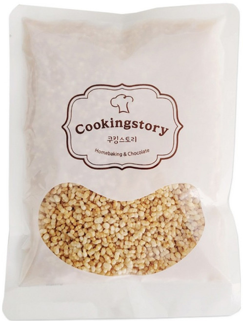 쿠킹스토리 볶음쌀 라이스크런치, 500g, 1개