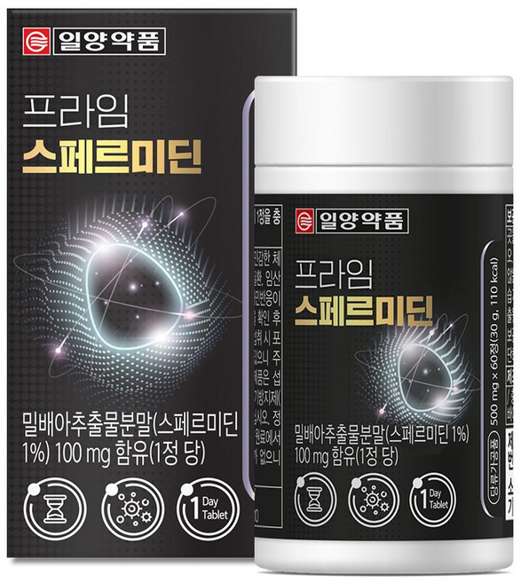 일양약품 프라임 스페르미딘 30g, 60정, 1개