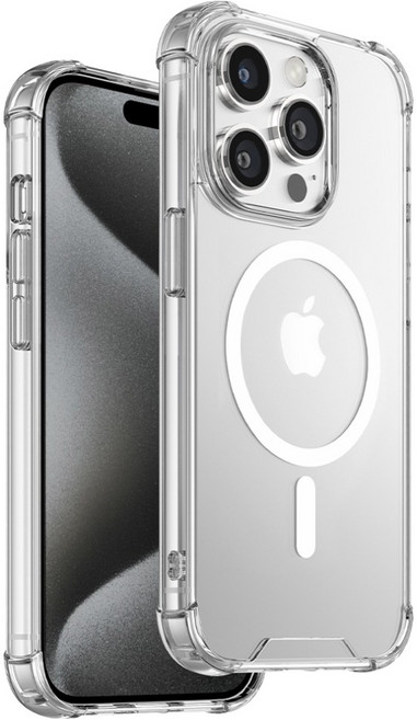 쏭스디자인 맥세이프 에어 4쿠션 휴대폰 케이스