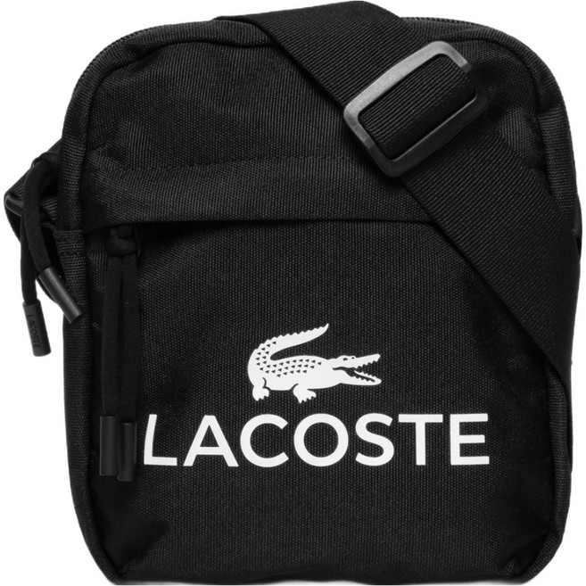 라코스테 여성용 크록스포츠 크로스바디 백
