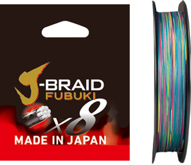 DAIWA 大和 J-BRAID FUBUKI X8編釣魚線, 1個, 多色