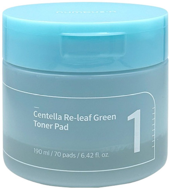넘버즈인 1번 시카 갈아만든 초록패드 190ml, 70매입, 1개