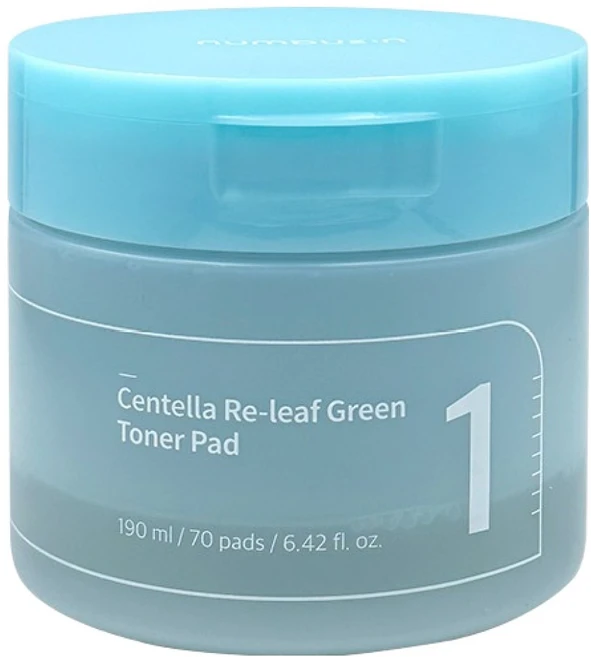 넘버즈인 1번 시카 갈아만든 초록패드 190ml, 70매입, 1개 - 쿠팡