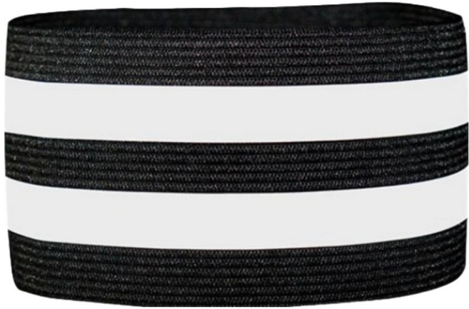 올쉴드 사이클 러닝 야간 반사 야광 안전밴드, 05 블랙, 1개