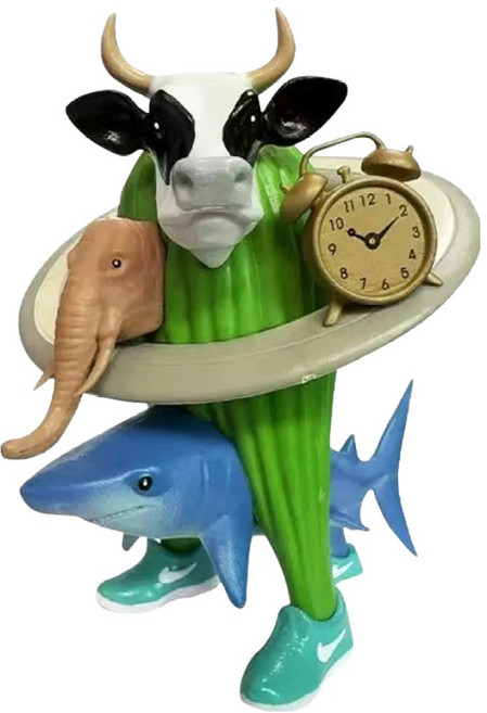 아트조이 이탈리안 브레인롯 합체 피규어 B, 1개