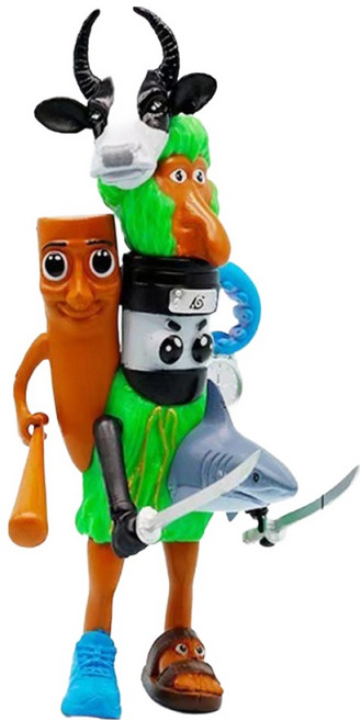 아트조이 이탈리안 브레인롯 합체 피규어 C, 1개