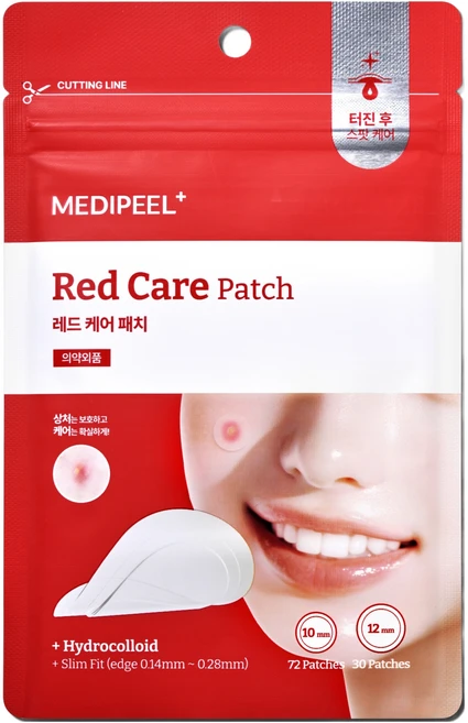 레드 케어 패치, 102매, 1개 - 쿠팡